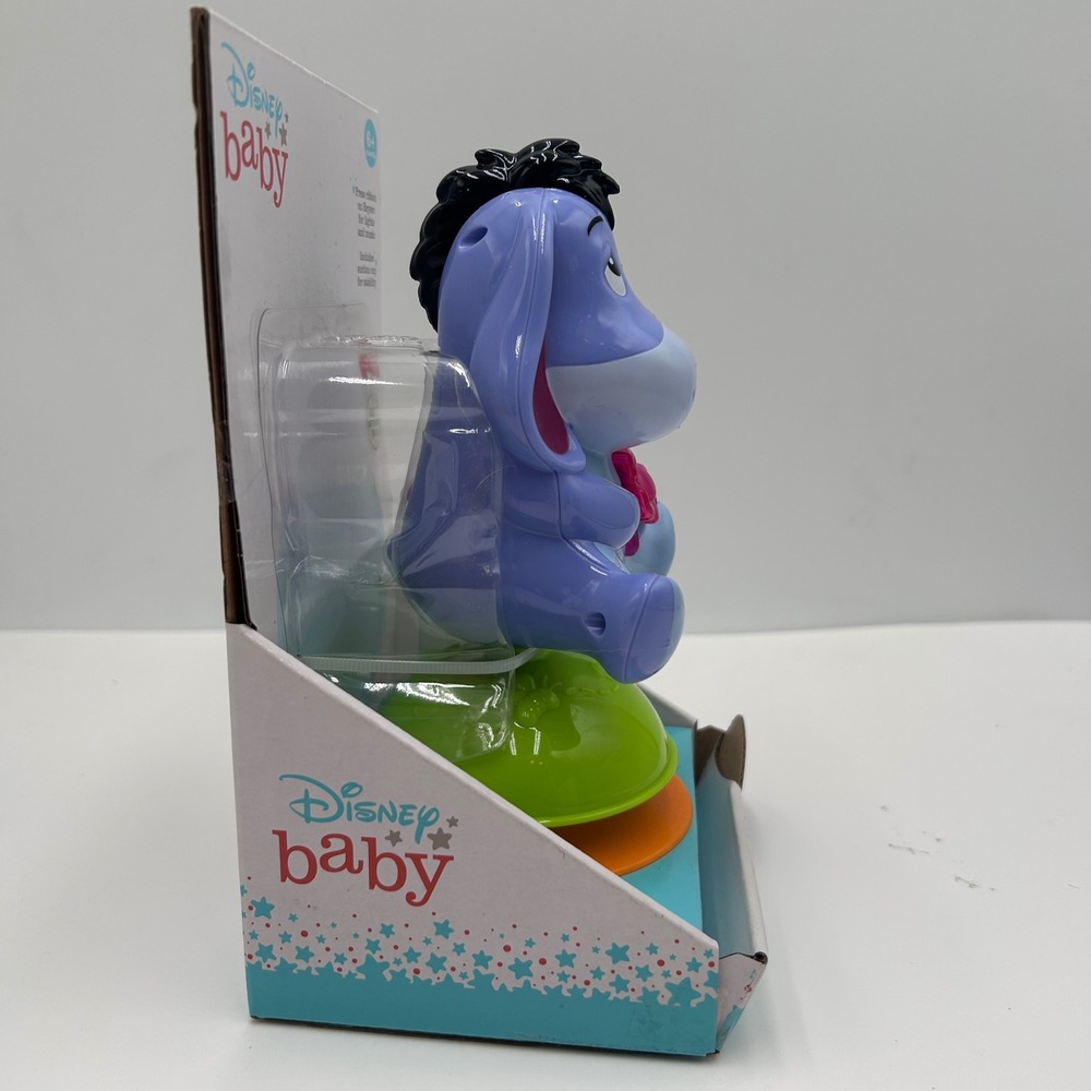 Disney Baby Eeyore High Chair Toy Lights and Music Suction Cup Base 6Month + NEW - Picture 5 of 8